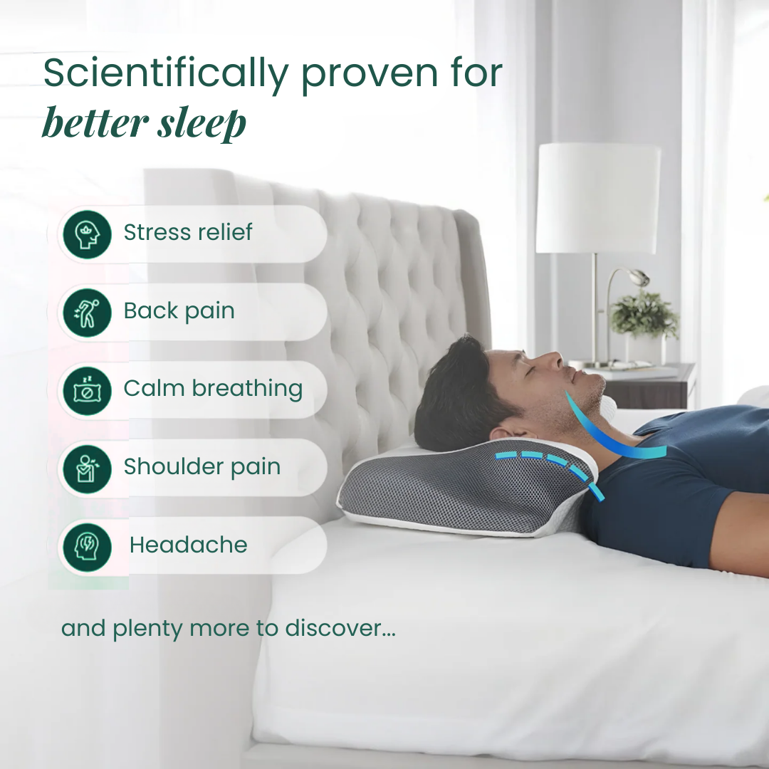 SleepFlow - Premium Pillow for Pain Relief
