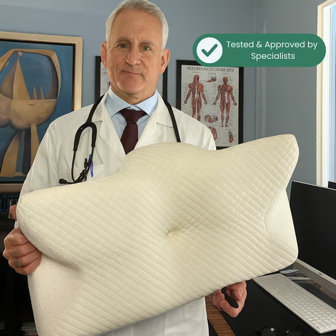 SleepFlow - Premium Pillow for Pain Relief
